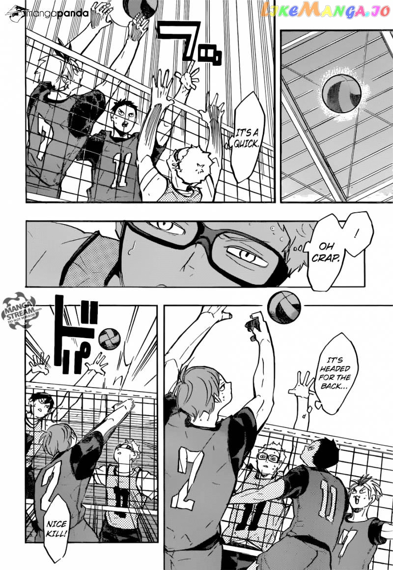 Haikyuu!!, Chapter 223 image 16